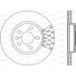 Disco Freno BDA1674.20