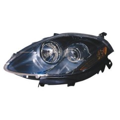 Proiettore F4187 Bravo 2006- Nero sinistro per Fiat Bravo (198) 327004187 - 30-327004187 - 30-327004187