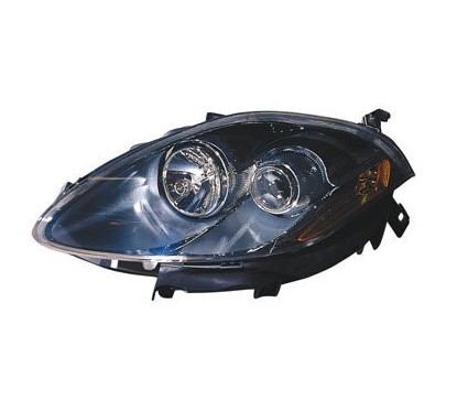 Proiettore F4187 Bravo 2006- Nero sinistro per Fiat Bravo (198) 327004187 - 30-327004187 - 30-327004187