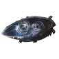 Proiettore F4187 Bravo 2006- Nero sinistro per Fiat Bravo (198) 327004187