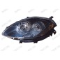 Proiettore F4187 Bravo 2006- Nero sinistro per Fiat Bravo (198) 327004187