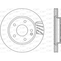 Disco Freno BDA1700.20 - 80-BDA1700.20 - 80-BDA1700.20