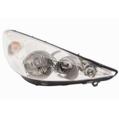Proiettore destro (H7+H1) con motore Peugeot 206 Plus dal 2009 327004204