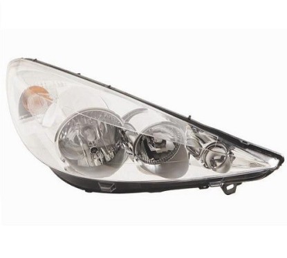 Proiettore destro (H7+H1) con motore Peugeot 206 Plus dal 2009 327004204 - 30-327004204 - 30-327004204