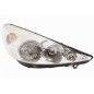 Proiettore destro (H7+H1) con motore Peugeot 206 Plus dal 2009 327004204