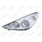 Proiettore destro (H7+H1) con motore Peugeot 206 Plus dal 2009 327004204