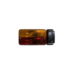 Fanale Ellebi 3 Luci sinistro (Posizione/Stop/Freccia/Targa) (200X80X60, Inter.60) 123140 - 70-123140 - 70-123140
