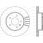 Disco Freno BDA1704.20