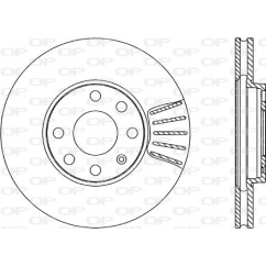 Disco Freno BDA1807.20 - 80-BDA1807.20 - 80-BDA1807.20