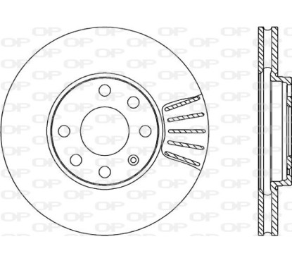 Coppia dischi freno BDA1807.20 - 80-BDA1807.20 - 80-BDA1807.20