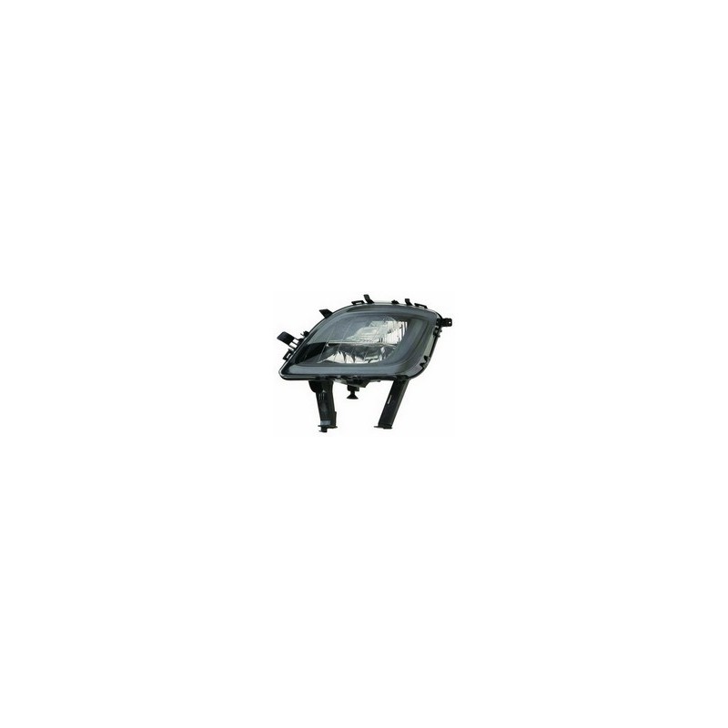 Fendinebbia F4327 Nero Opel Astra J 2010- sinistro anche per Opel Astra (Gtc) 327004327