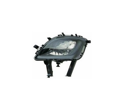 Fendinebbia F4327 Nero Opel Astra J 2010- sinistro anche per Opel Astra (Gtc) 327004327 - 30-327004327 - 30-327004327