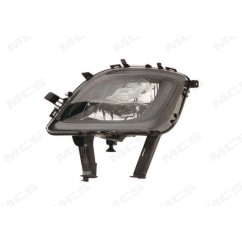 Fendinebbia F4327 Nero Opel Astra J 2010- sinistro anche per Opel Astra (Gtc) 327004327 - 30-327004327 - 30-327004327
