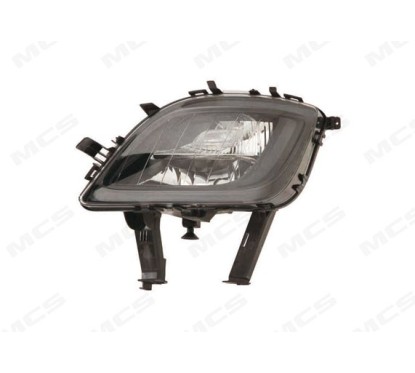 Fendinebbia F4327 Nero Opel Astra J 2010- sinistro anche per Opel Astra (Gtc) 327004327