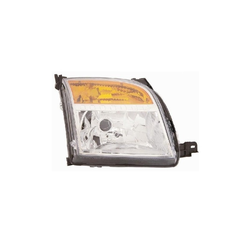 Proiettore destro (H4) (Tipo Hella) Fusion dal 2005 per Ford Fusion (Ju_) 327004404
