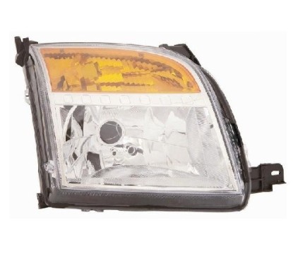 Proiettore destro (H4) (Tipo Hella) Fusion dal 2005 per Ford Fusion (Ju_) 327004404 - 30-327004404 - 30-327004404