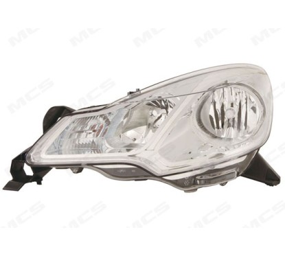 Proiettore F4535 sinistro Citroen C3 2010- 327004535