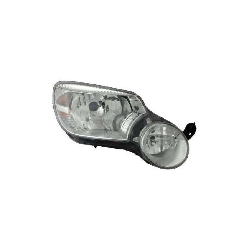 Proiettore destro (H4+H7) (C/Fendinebbia) Skoda Yeti dal 20102013 327004740
