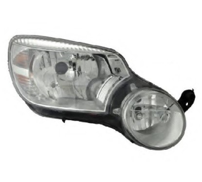 Proiettore destro (H4+H7) (C/Fendinebbia) Skoda Yeti dal 20102013 327004740 - 30-327004740 - 30-327004740
