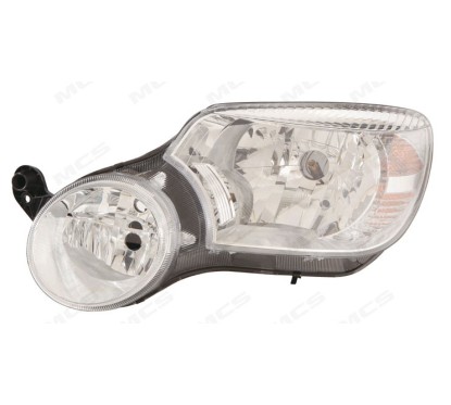 Proiettore destro (H4+H7) (C/Fendinebbia) Skoda Yeti dal 20102013 327004740