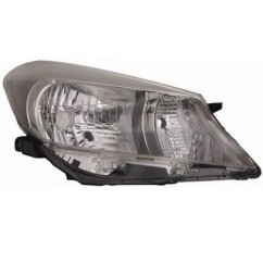 Proiettore destro (H4) (C/Cromato) (Cornice Grigia) dal 2011 per Toyota Yaris 327004752