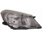Proiettore destro (H4) (C/Cromato) (Cornice Grigia) dal 2011 per Toyota Yaris 327004752
