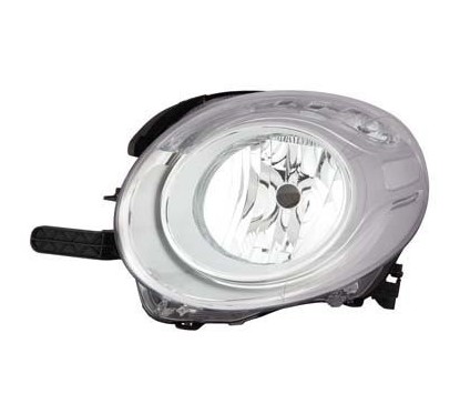 Proiettore Anabbagliante sinistro (H7) 500 2012- per Fiat 500L (330) e 500L (Trekking) 327004805 - 30-327004805 -