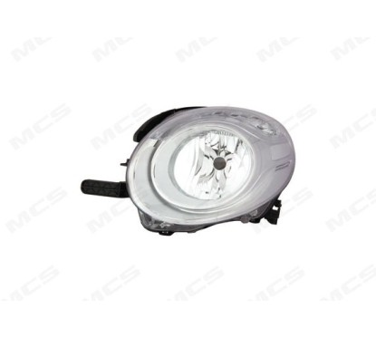 Proiettore Anabbagliante sinistro (H7) 500 2012- per Fiat 500L (330) e 500L (Trekking) 327004805
