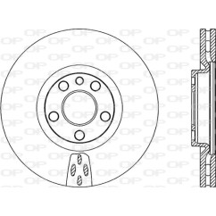 Disco Freno BDA2052.20 - 80-BDA2052.20 - 80-BDA2052.20