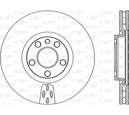 Coppia dischi freno BDA2052.20 - 80-BDA2052.20 - 80-BDA2052.20