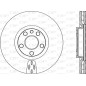 Disco Freno BDA2052.20