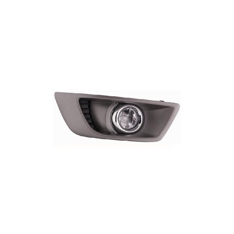 Fendinebbia F4848 Ford Mondeo 2007-Destro Grigio 327004848