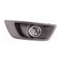 Fendinebbia F4848 Ford Mondeo 2007-Destro Grigio 327004848