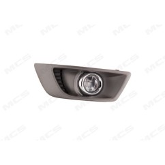 Fendinebbia F4848 Ford Mondeo 2007-Destro Grigio 327004848 - 30-327004848 - 30-327004848