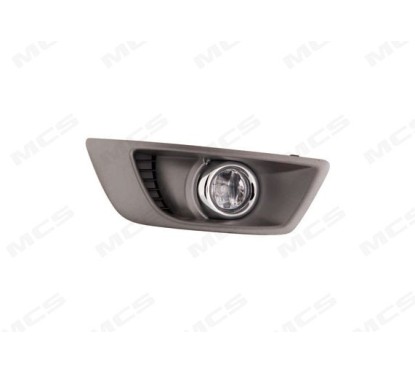 Fendinebbia F4848 Ford Mondeo 2007-Destro Grigio 327004848