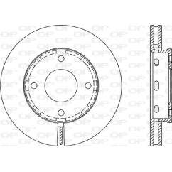 Disco Freno BDA2055.20 - 80-BDA2055.20 - 80-BDA2055.20