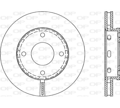 Coppia dischi freno BDA2055.20 - 80-BDA2055.20 - 80-BDA2055.20