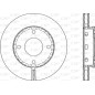 Disco Freno BDA2055.20