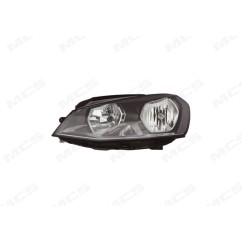Proiettore sinistro (H7+H15) con motore(C/Day Light) dal 2012 per Volkswagen Golf (VII) 327004871 - 30-327004871 -