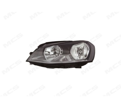 Proiettore sinistro (H7+H15) con motore(C/Day Light) dal 2012 per Volkswagen Golf (VII) 327004871