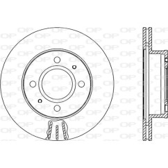 Disco Freno BDA2056.20 - 80-BDA2056.20 - 80-BDA2056.20