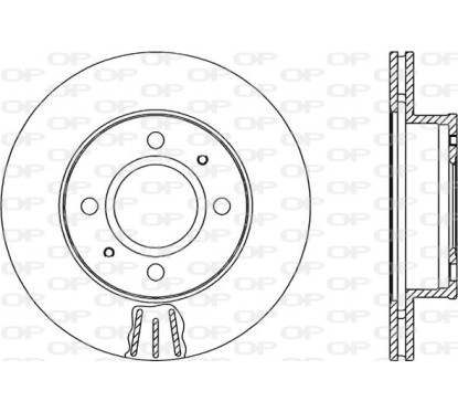 Coppia dischi freno BDA2056.20 - 80-BDA2056.20 - 80-BDA2056.20