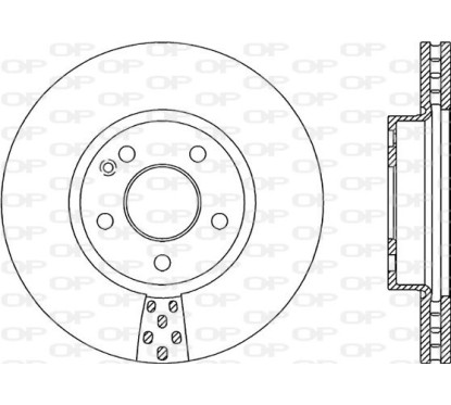 Coppia dischi freno BDA2060.20 - 80-BDA2060.20 - 80-BDA2060.20