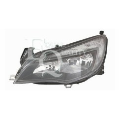 Proiettore sinistro (C/Nero) (H7+H7) Astra dal 2012 per Opel Astra J 327004903