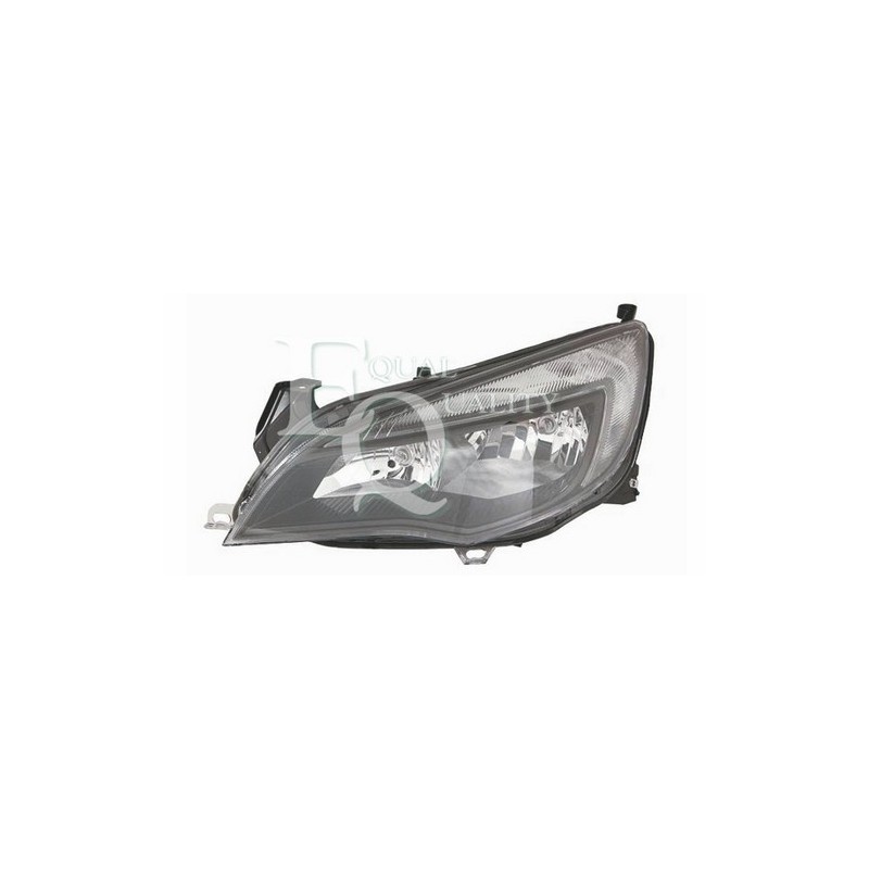 Proiettore sinistro (C/Nero) (H7+H7) Astra dal 2012 per Opel Astra J 327004903