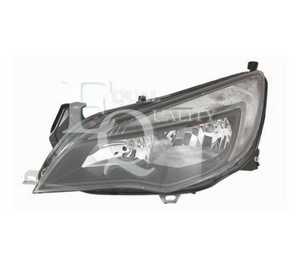 Proiettore sinistro (C/Nero) (H7+H7) Astra dal 2012 per Opel Astra J 327004903 - 30-327004903 - 30-327004903