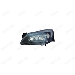 Proiettore sinistro (C/Nero) (H7+H7) Astra dal 2012 per Opel Astra J 327004903 - 30-327004903 - 30-327004903