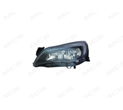Proiettore sinistro (C/Nero) (H7+H7) Astra dal 2012 per Opel Astra J 327004903
