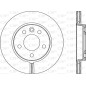 Disco Freno BDA2062.20