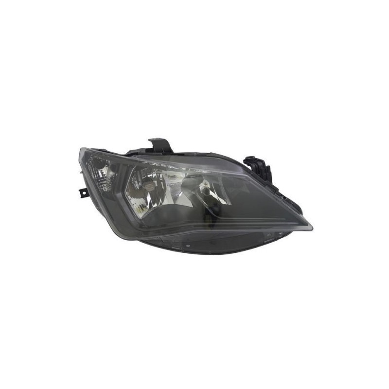 Proiettore destro (C/Nero) (H7+H7) Ibiza dal 2012 per Seat Ibiza Fr e Ibiza VI 327004908